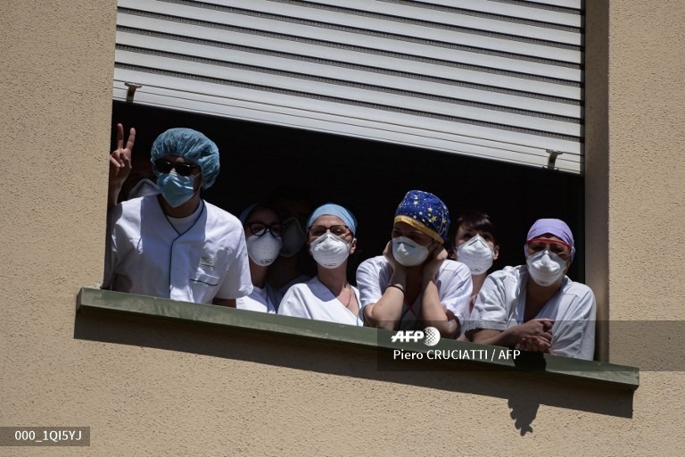 Italy eyes lockdown extension to May 3