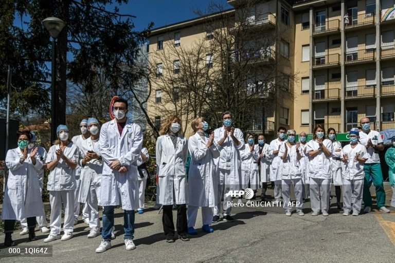 Italy eyes lockdown extension to May 3