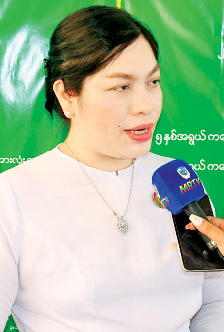  ဆရာမဒေါ်အေးမြသီတာက